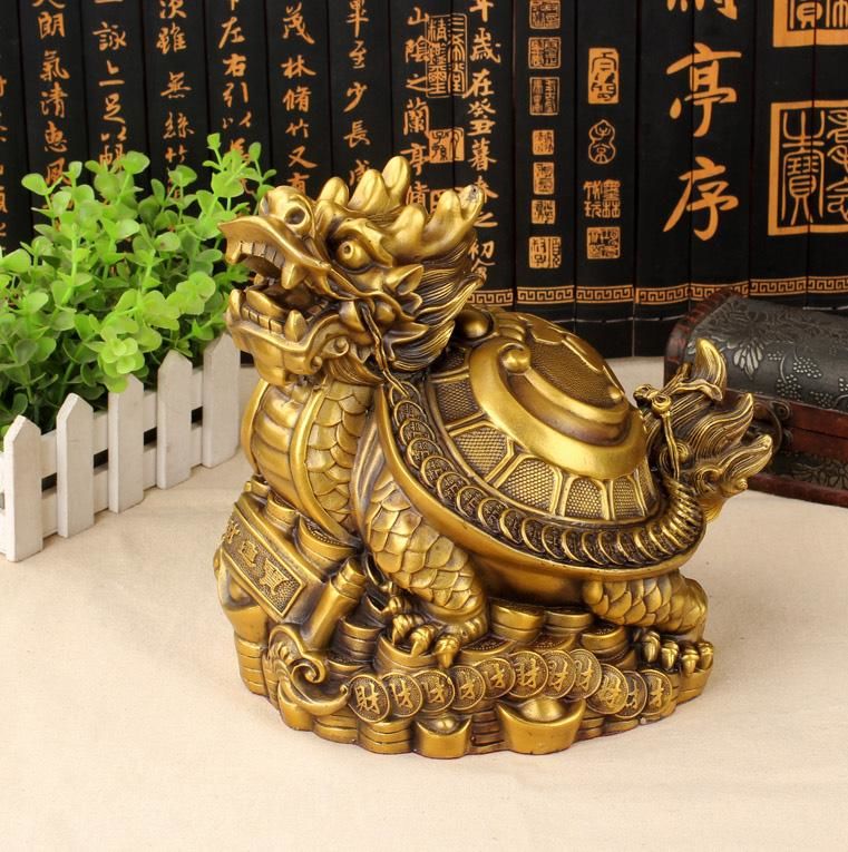 Long Quy (Rùa đầu rồng) giúp khai vận may mắn